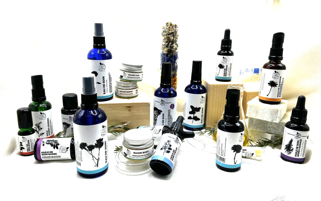 Cosmétique beauté bio