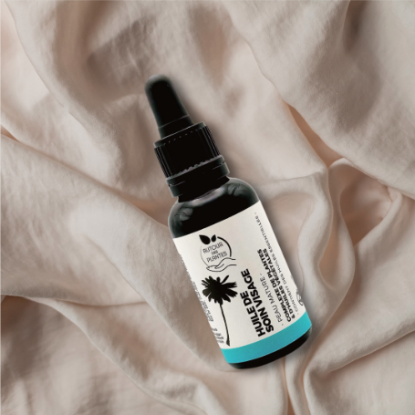 Soin cosmétique naturel Autour des Plantes huile visage peau mature